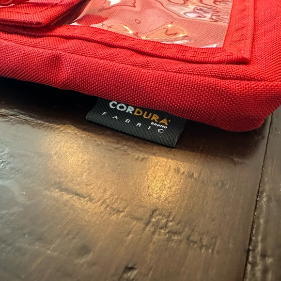 Supreme Red Crossbody Bag - Picture 6 of 10